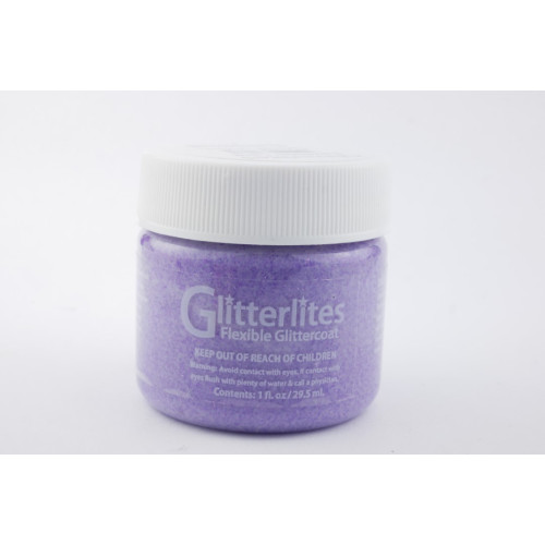 Glitterlites Lavender Lace - Angelus Lederfarbe - 29,5 ml (1 oz.)