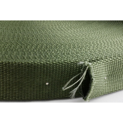 Schlauchgurtband 26mm Khaki Gescheckt