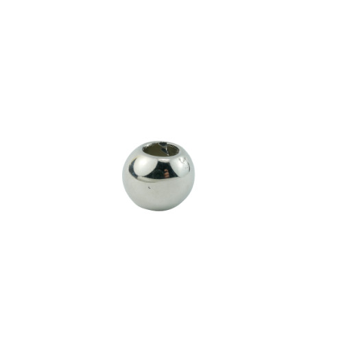 GPACR0090 Kunststoff Metallic Silberfarbig 11 x 9 mm