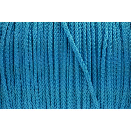 Micro Cord Cerulean Blue