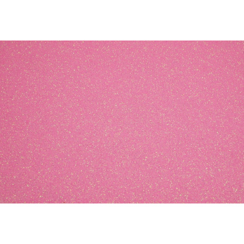 Poli-Flex® Pearl Glitter 448 Neon Pink Meterware, Breite 50 cm