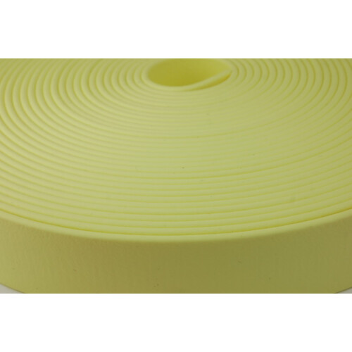 B2546 Biothane Pastel Yellow 25 mm YE524