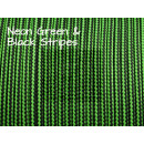 US - Cord  Typ 2 Neon Green & Black Stripes