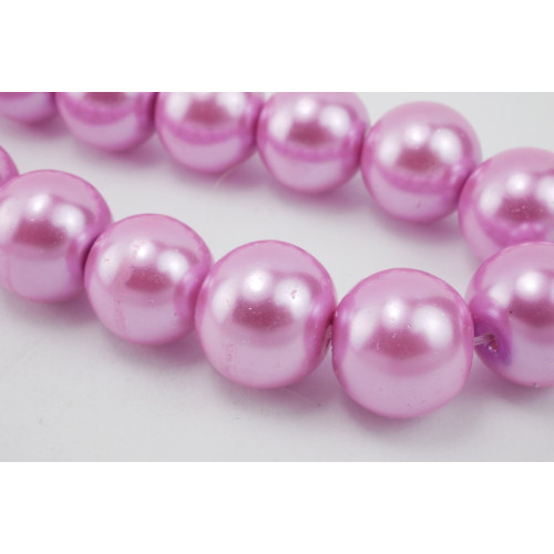 Glaswachsperle Ø 12mm Rosa