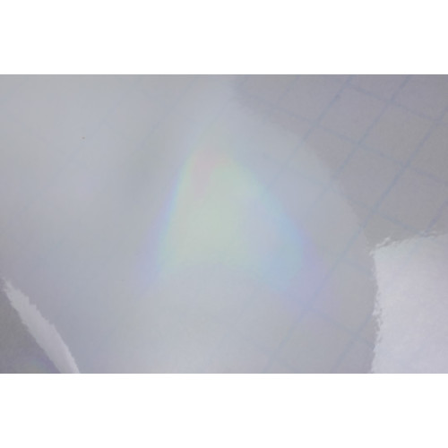 Holographisch Transparente Vinylfolie A4 Klar