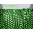 US - Cord  Typ 2 Neon Green Diamond