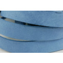 FL1017 Fettleder Endlosriemen 10 mm Pastell Blau