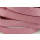 FL2015 Fettleder Endlosriemen 20 mm Pastell Rosa mit Biegung!